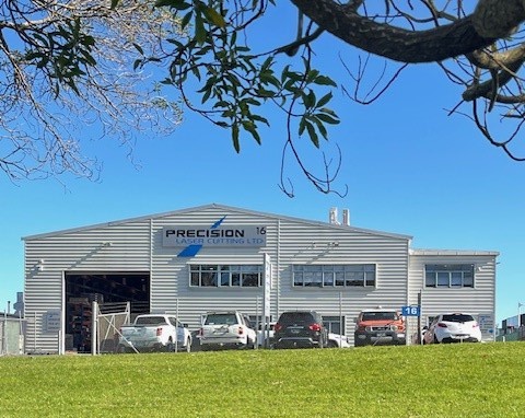 precision laser cutting office building